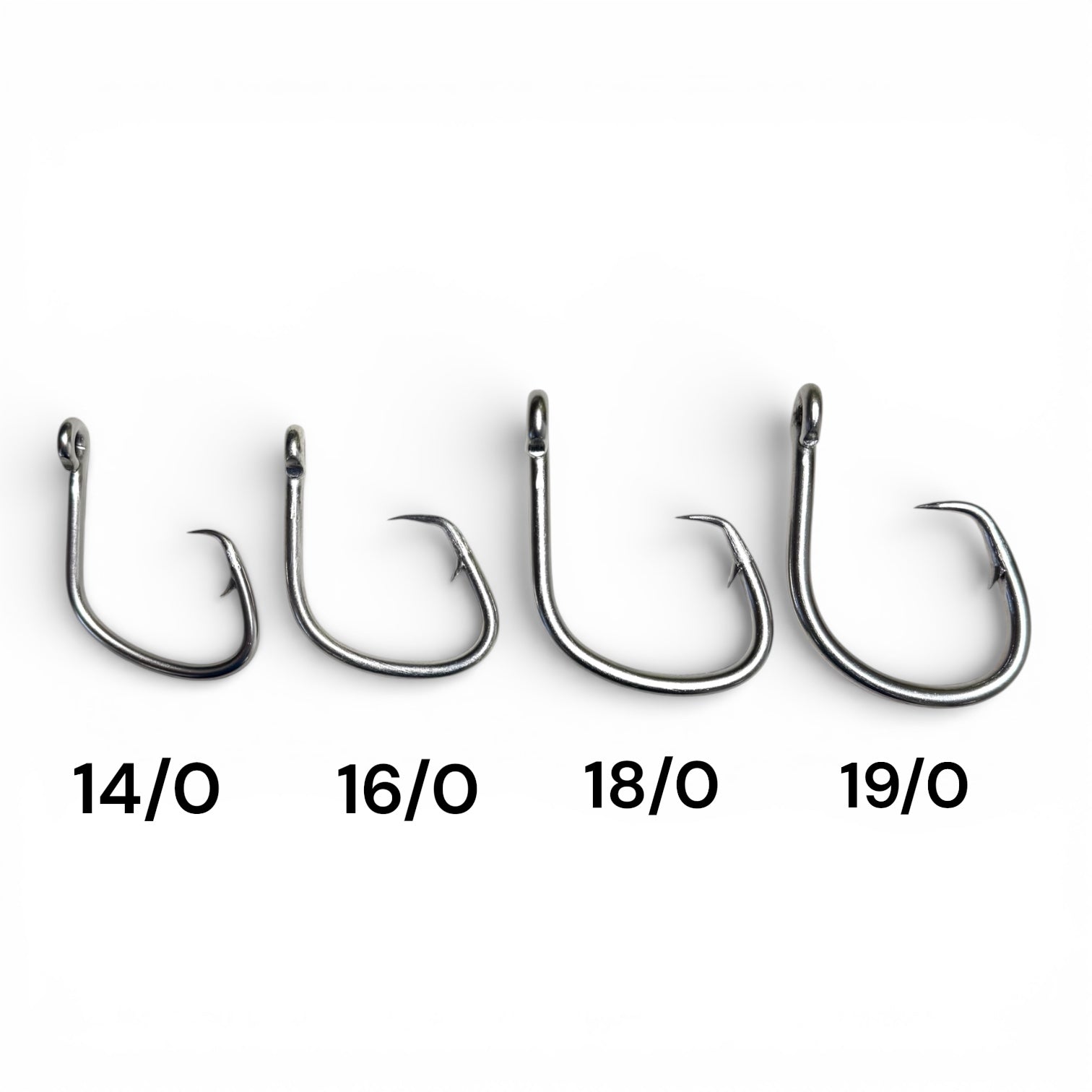 HANAPAA ULUA HOOKS (STAINLESS STEEL)