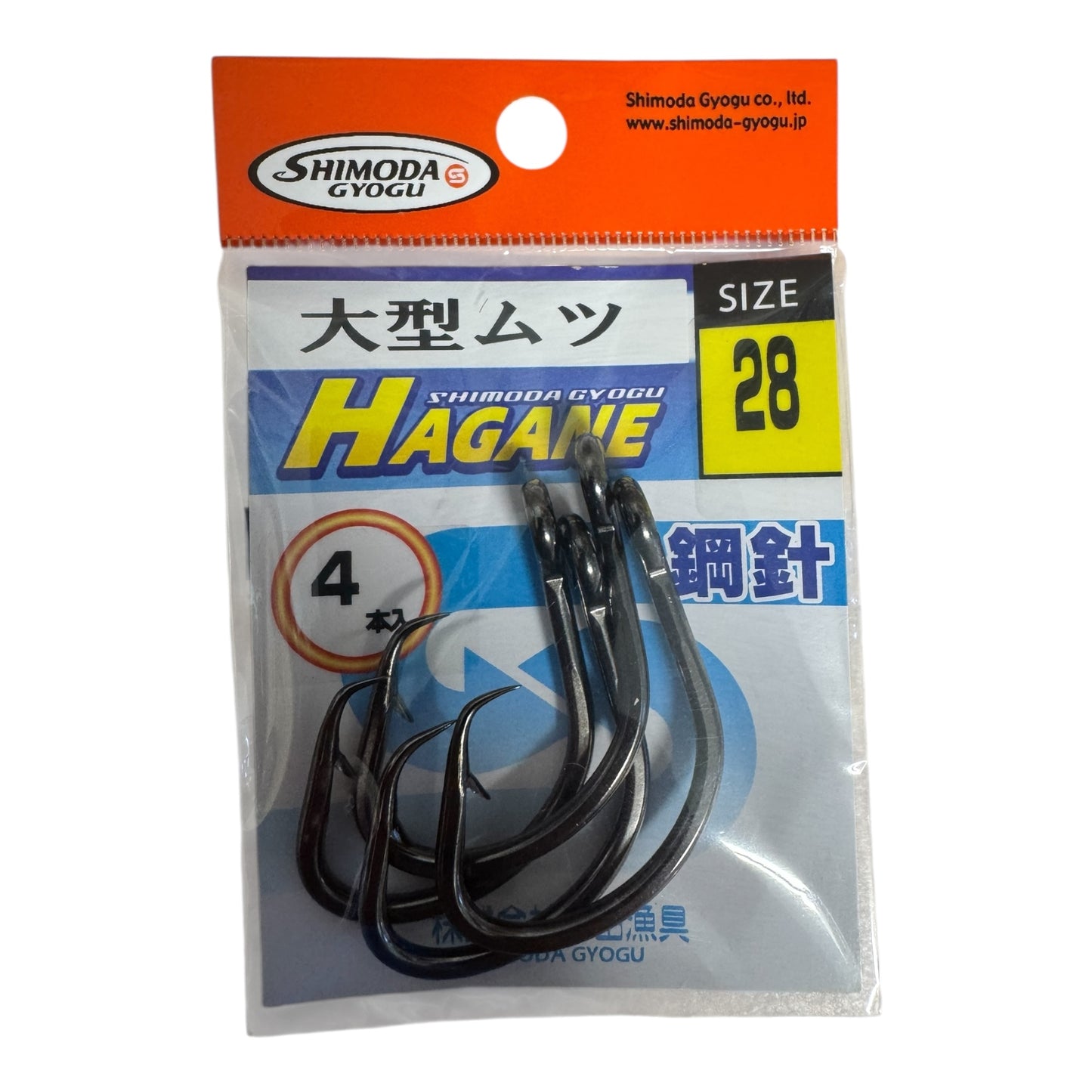 SHIMODA MUTSU OYOGASE CIRCLE HOOK