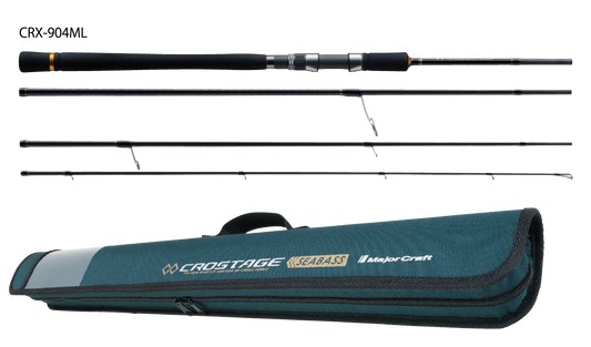 MAJOR CRAFT CROSTAGE 4 PC TRAVEL ROD