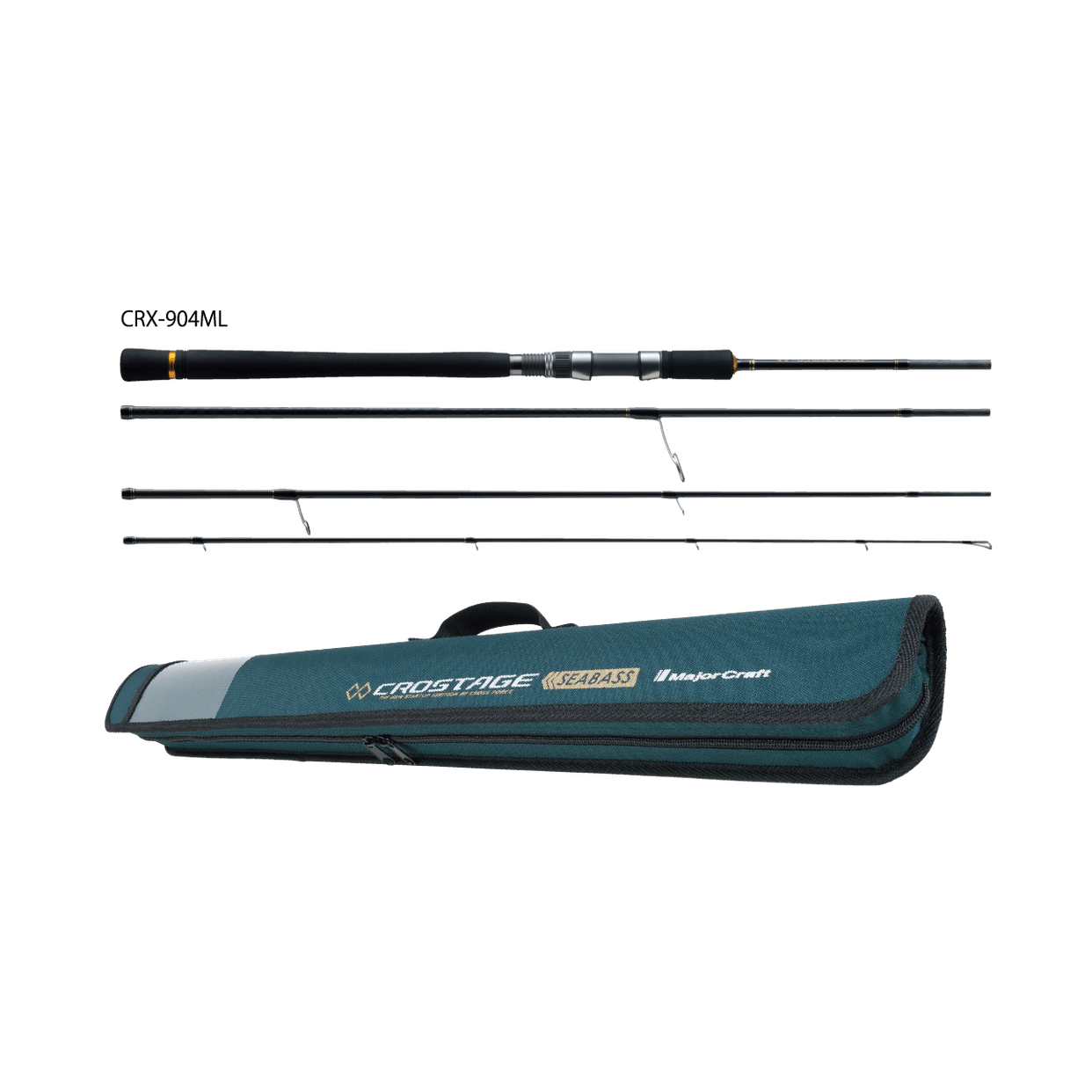 MAJOR CRAFT CROSTAGE 4 PC TRAVEL ROD