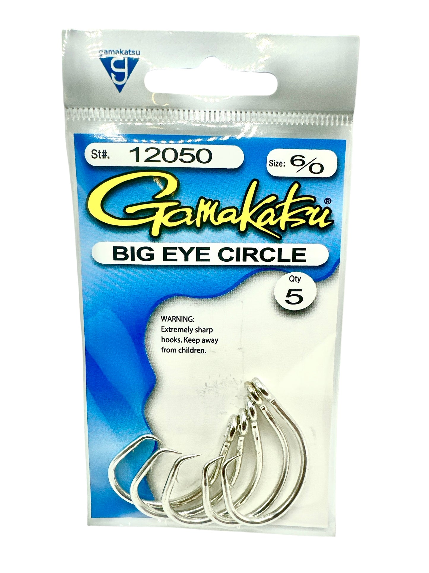 GAMAKATSU BIG EYE CIRCLE HOOK