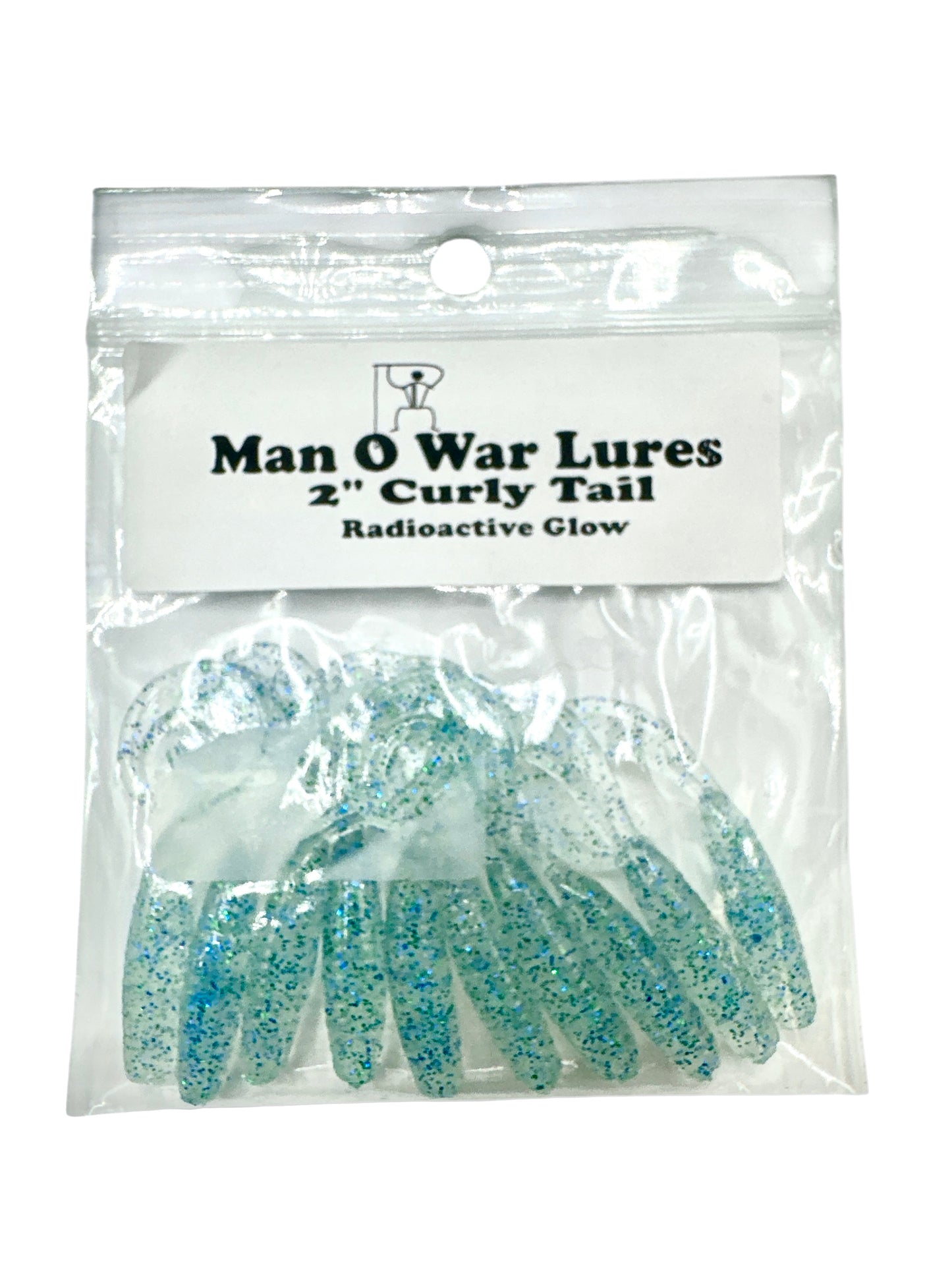 MAN O WAR CURLY TAIL 2"