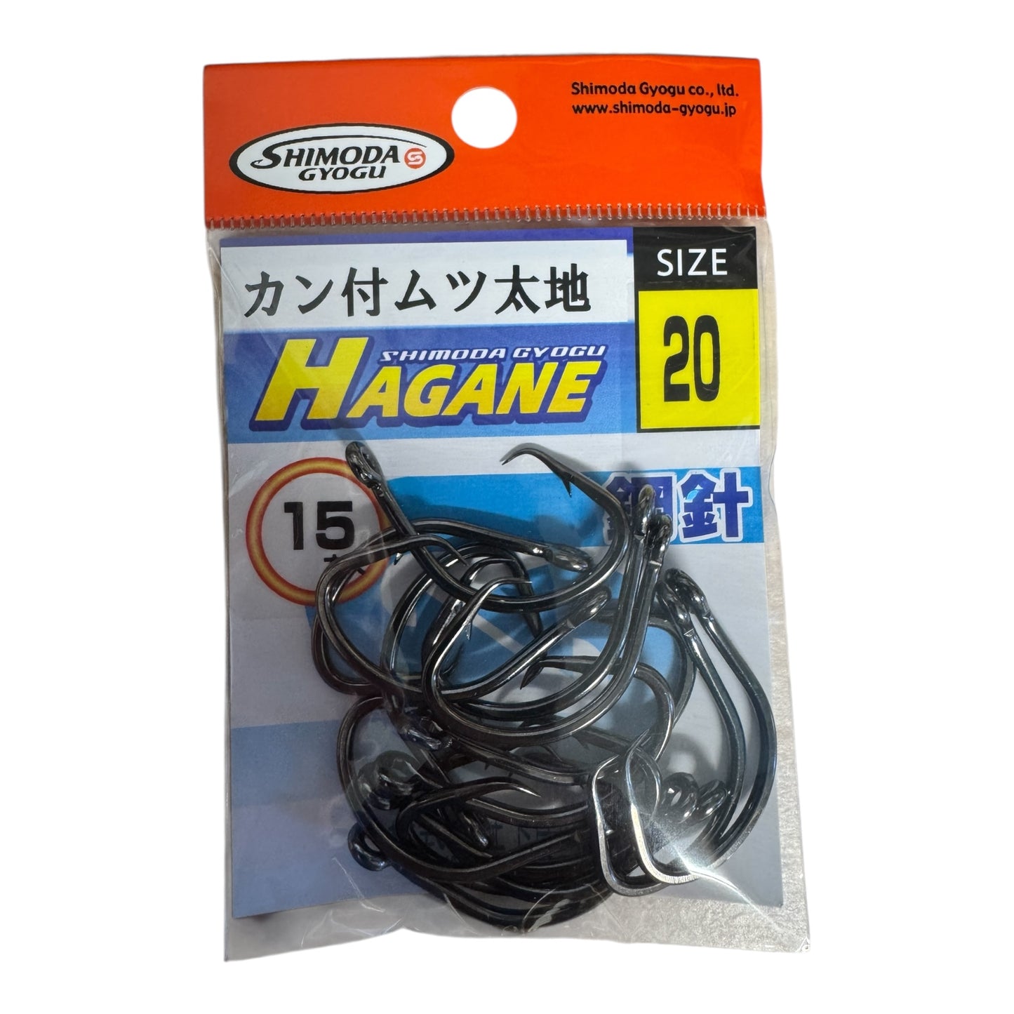 SHIMODA KANTSUKI MUTSUBARI FUTOJI HOOK