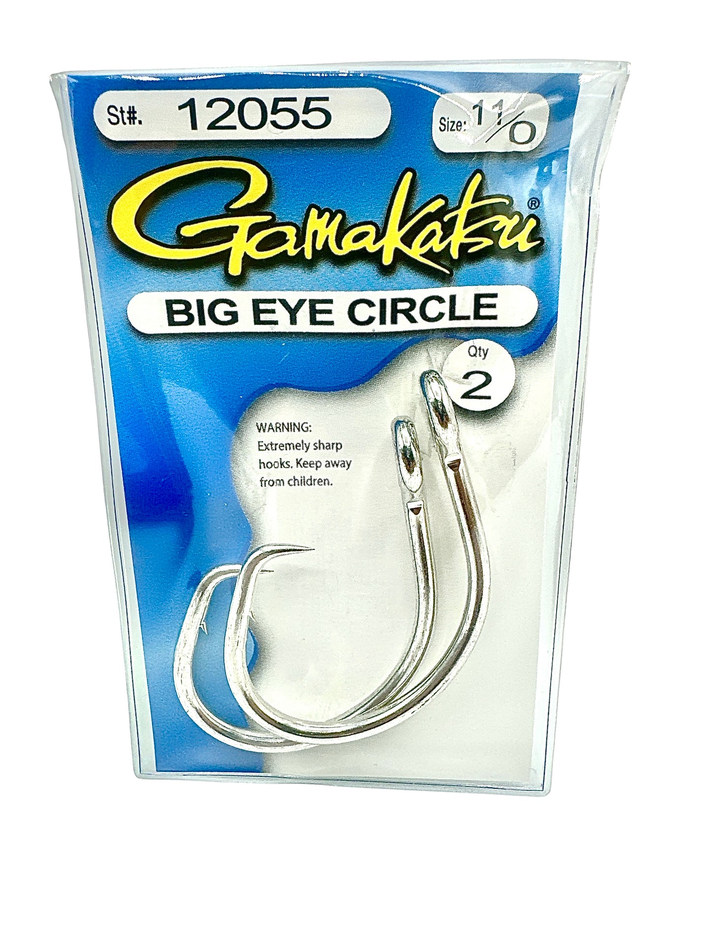 GAMAKATSU BIG EYE CIRCLE HOOK