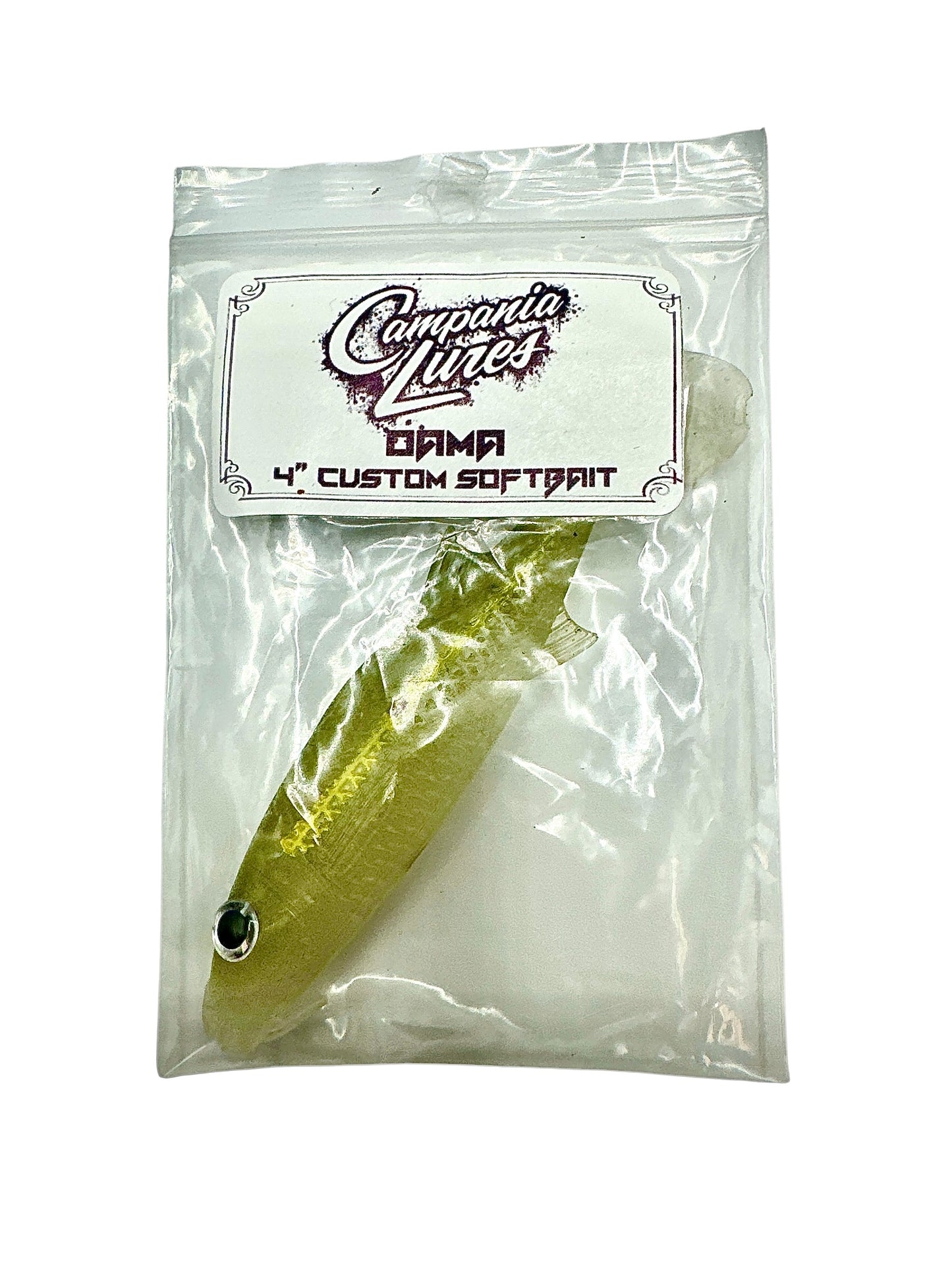 CAMPANIA LURES 4" OAMA