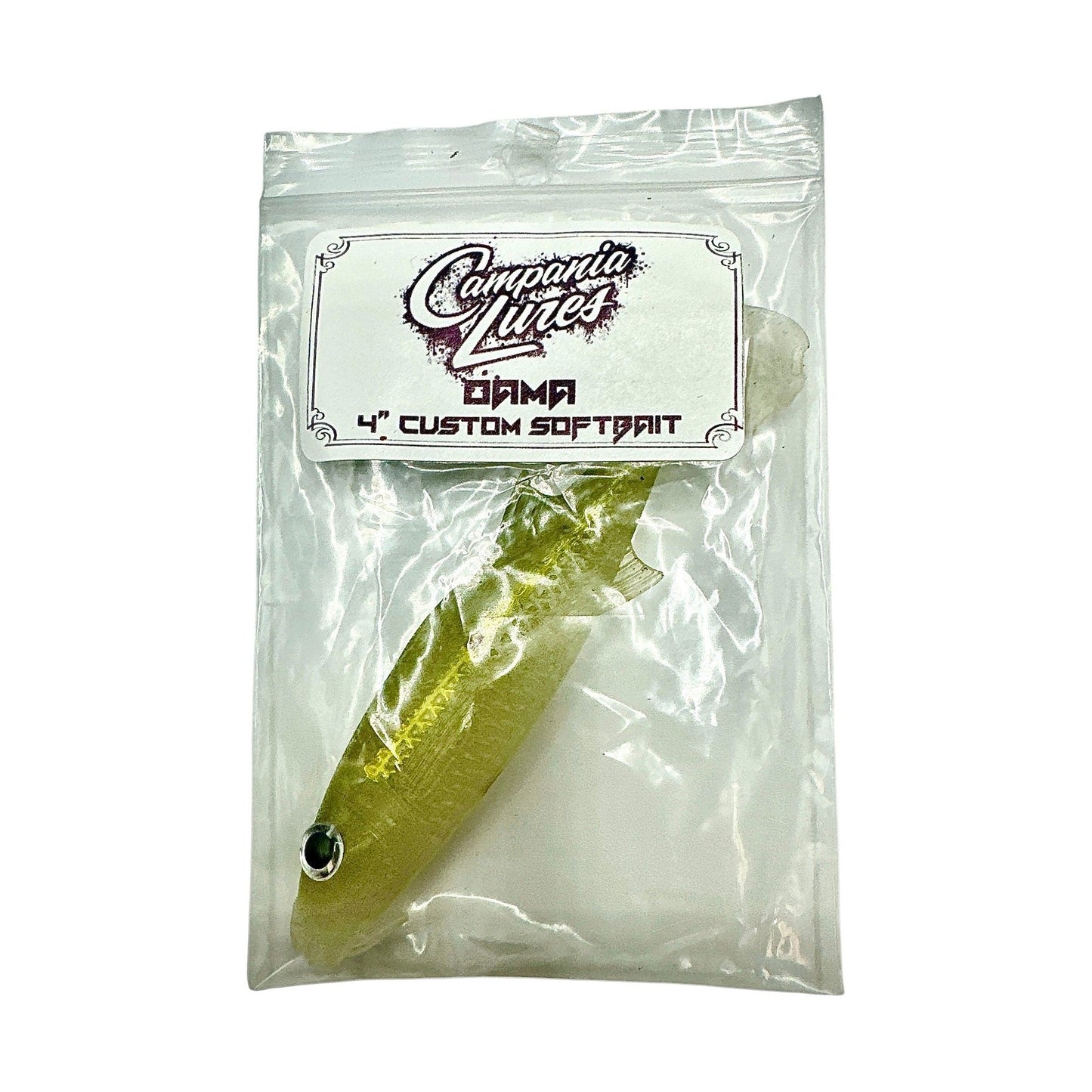 CAMPANIA LURES 4" OAMA