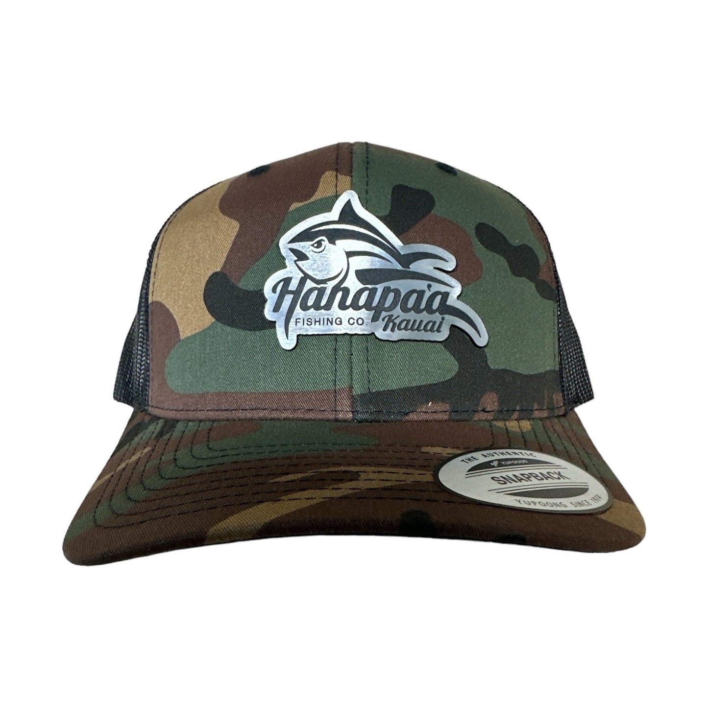 HANAPAA CAMO HAT