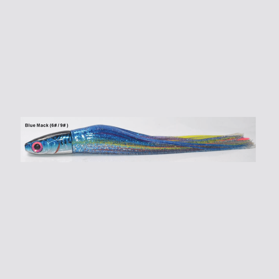 FFL 2.0 SOLID FISH HEAD SKIRTED 5"