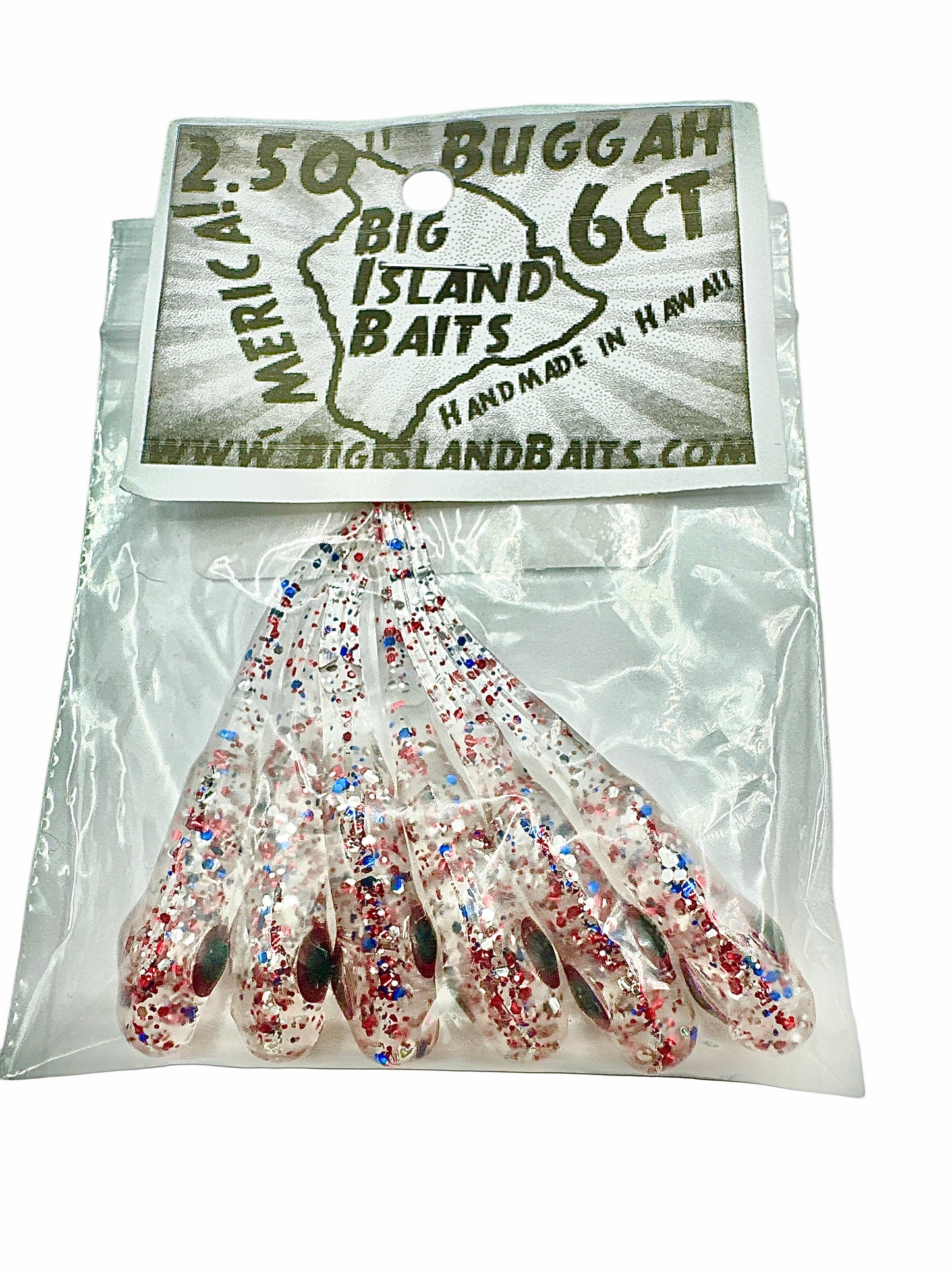 BIG ISLAND BAITS 2.5" BUGGAH