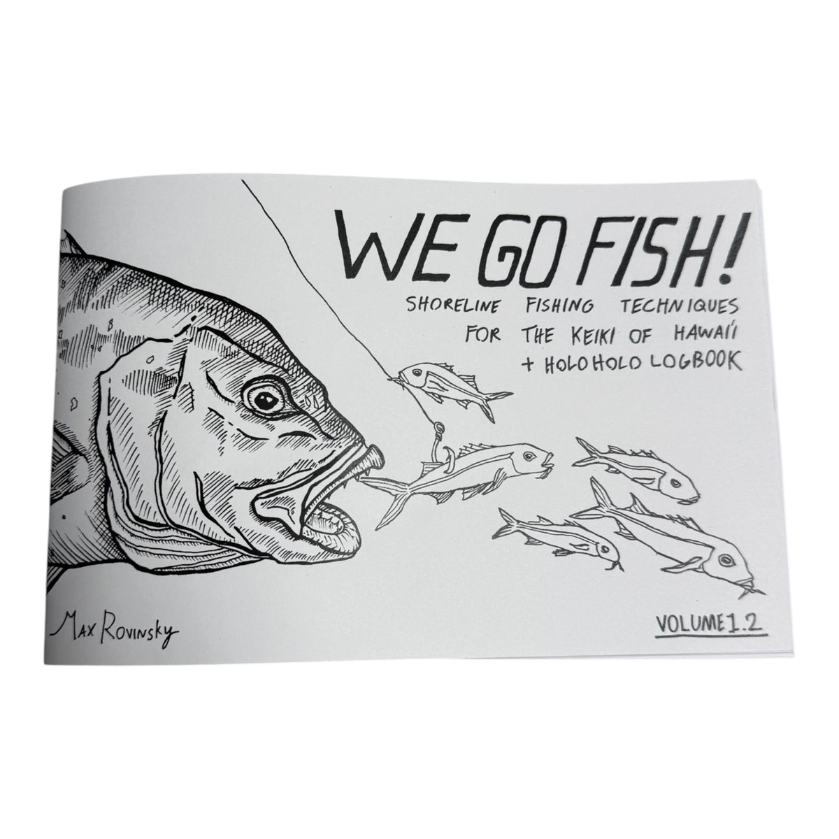 WE GO FISH BOOK BY MAX