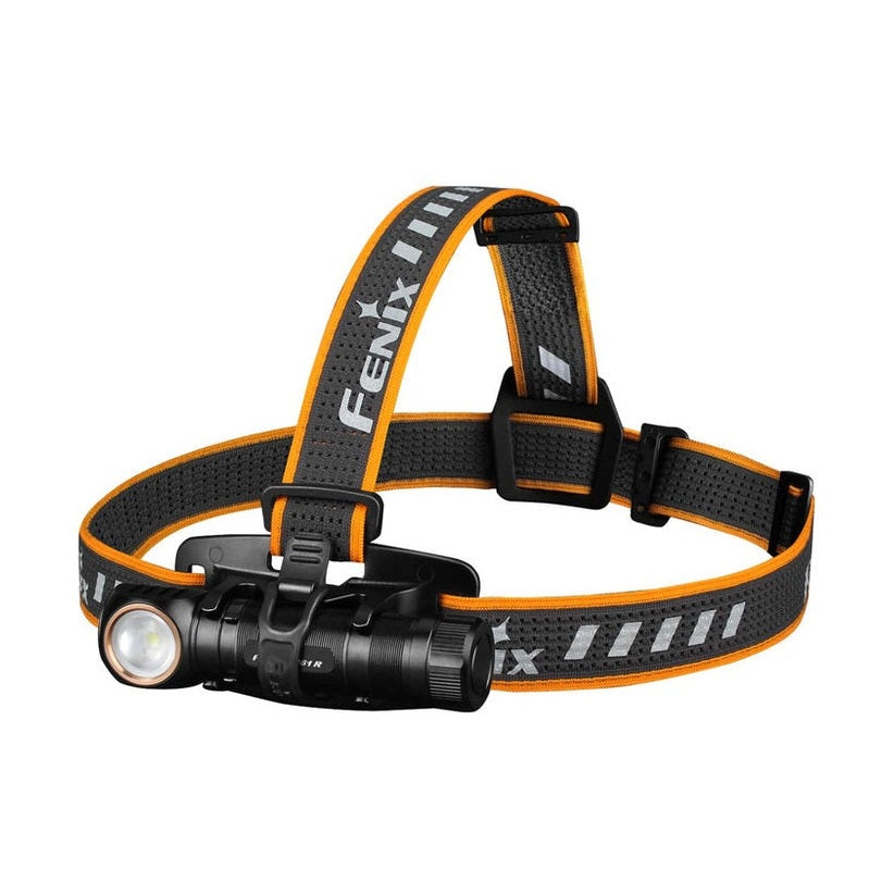 FENIX HM61R RECH HDLMP BK