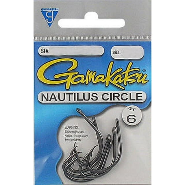 GAMAKATSU NAUTILUS HOOK