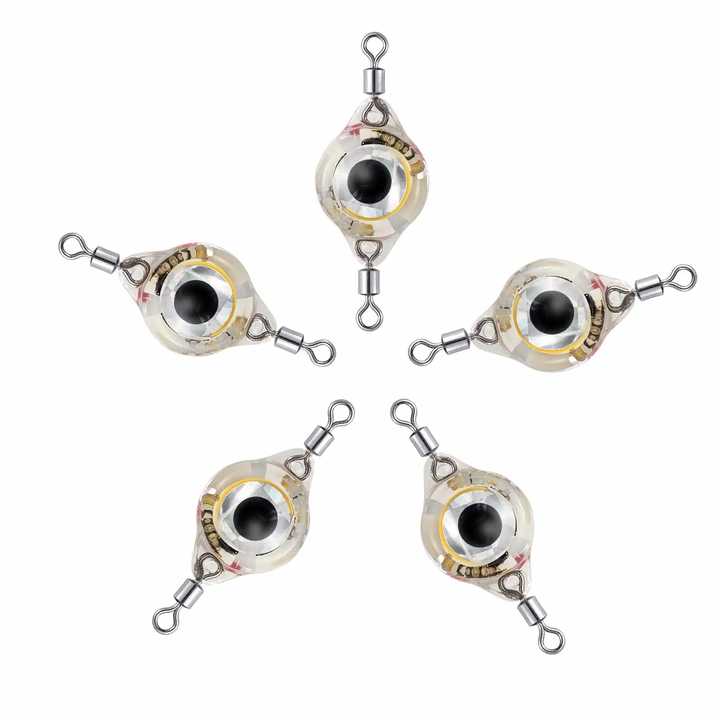 MULTI COLOR FISHING LIGHT 4-PACK