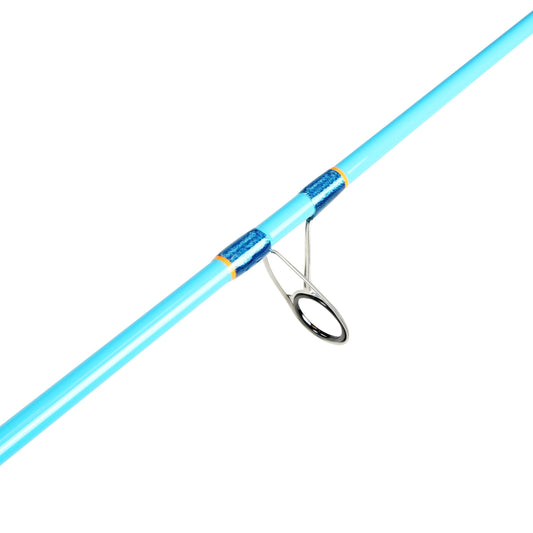 OKUMA HAWAIIAN CUSTOM WHIPPING ROD BLUE