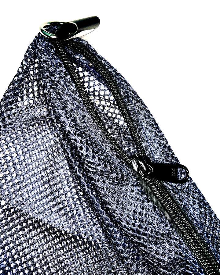HANAPAA ZIPPER MESH BAG
