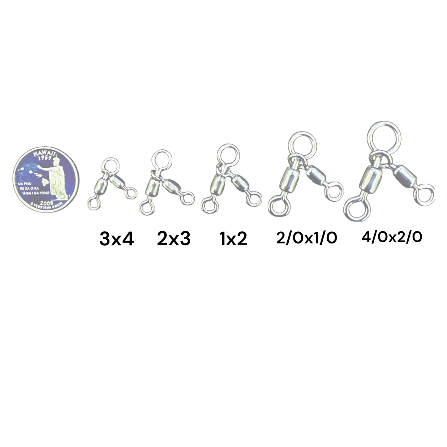 STAINLESS STEEL COMBINATION SWIVELS