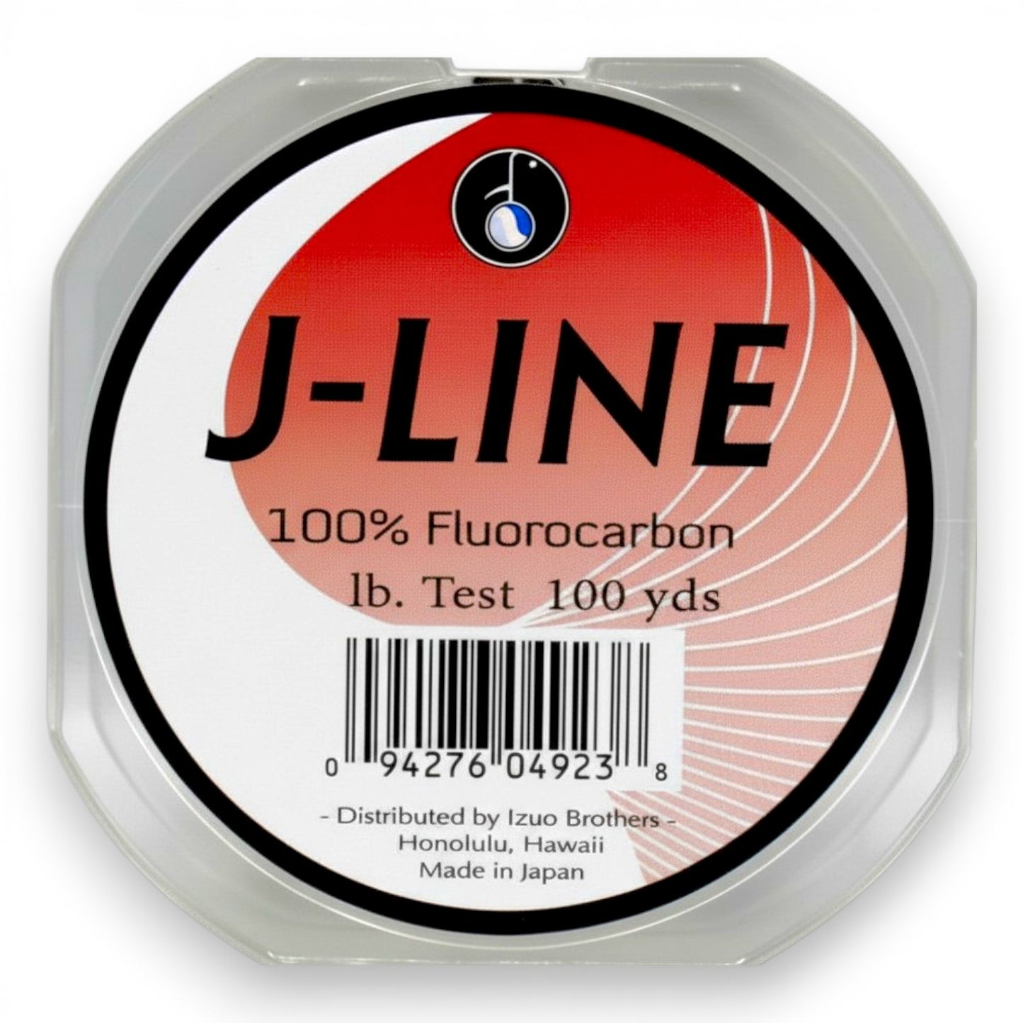 J-LINE FLOUROCARBON LEADER
