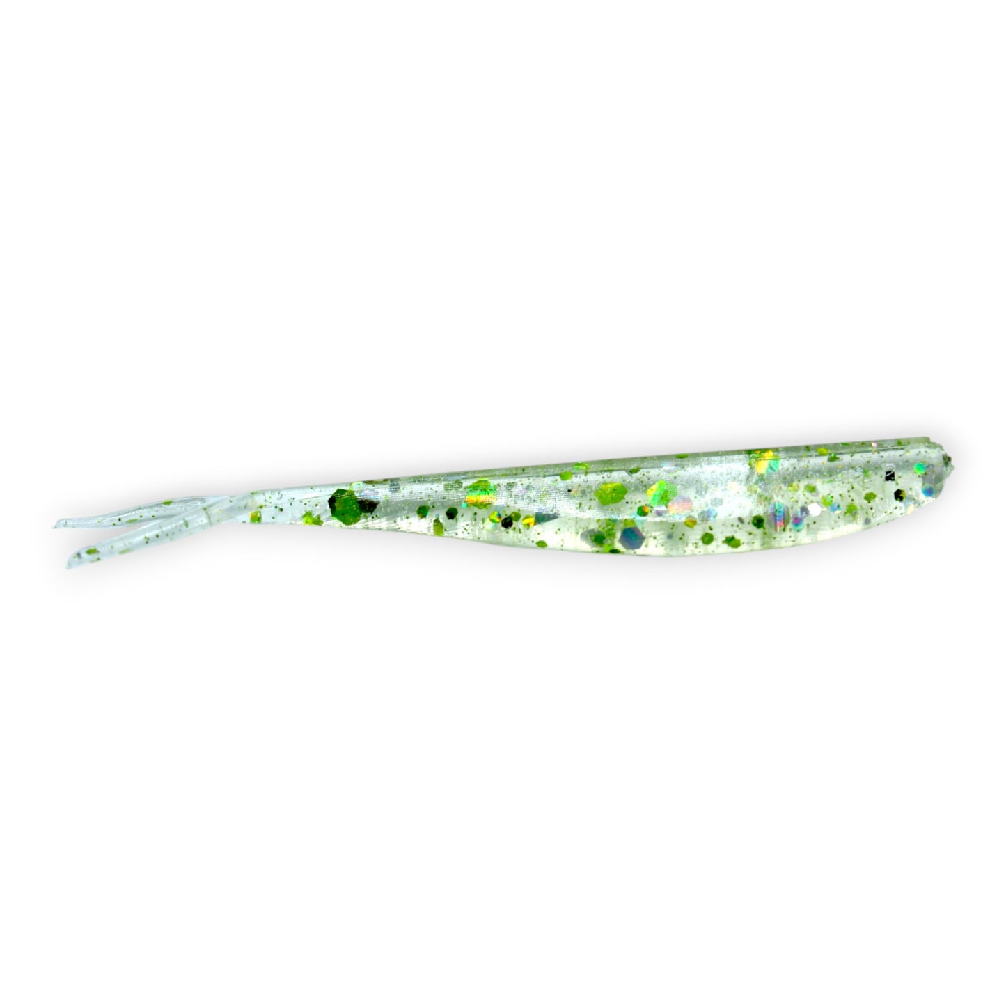 YA U LURE 4" SPLIT TAIL 6 PACK