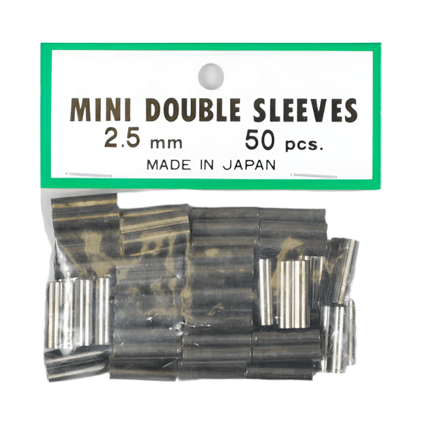 JAPAN MADE DOUBLE SLEEVE CRIMP