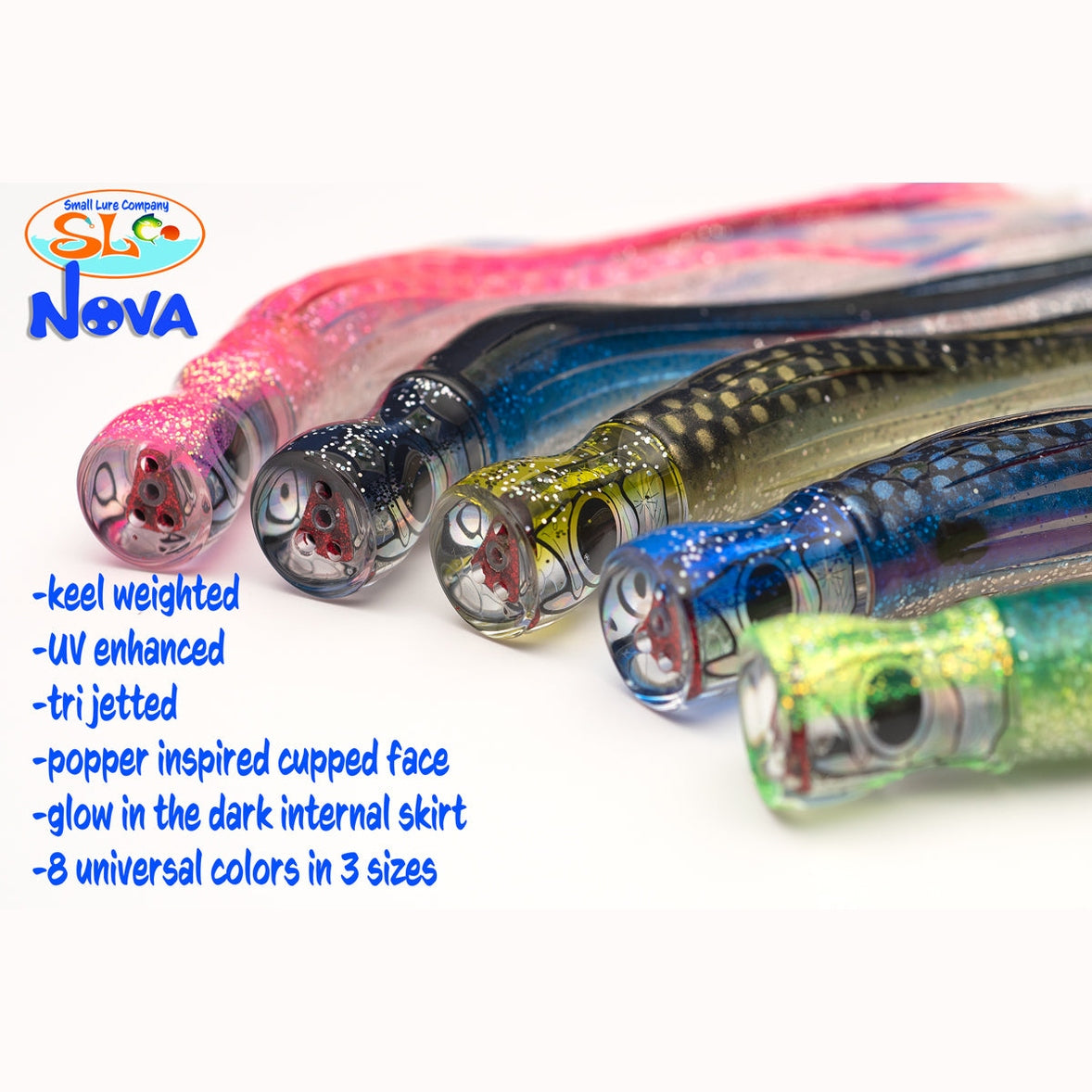 SMALL LURE NOVA JETTED CUP