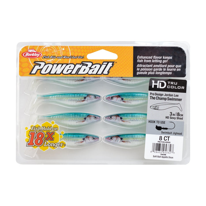 BERKLEY POWERBAIT THE CHAMP SWIMMER