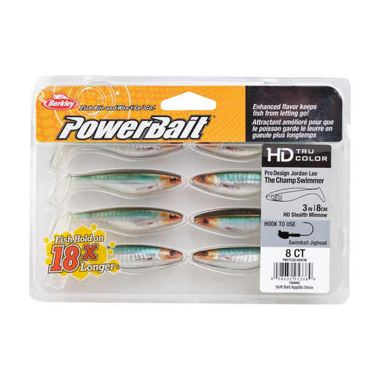 BERKLEY POWERBAIT THE CHAMP SWIMMER