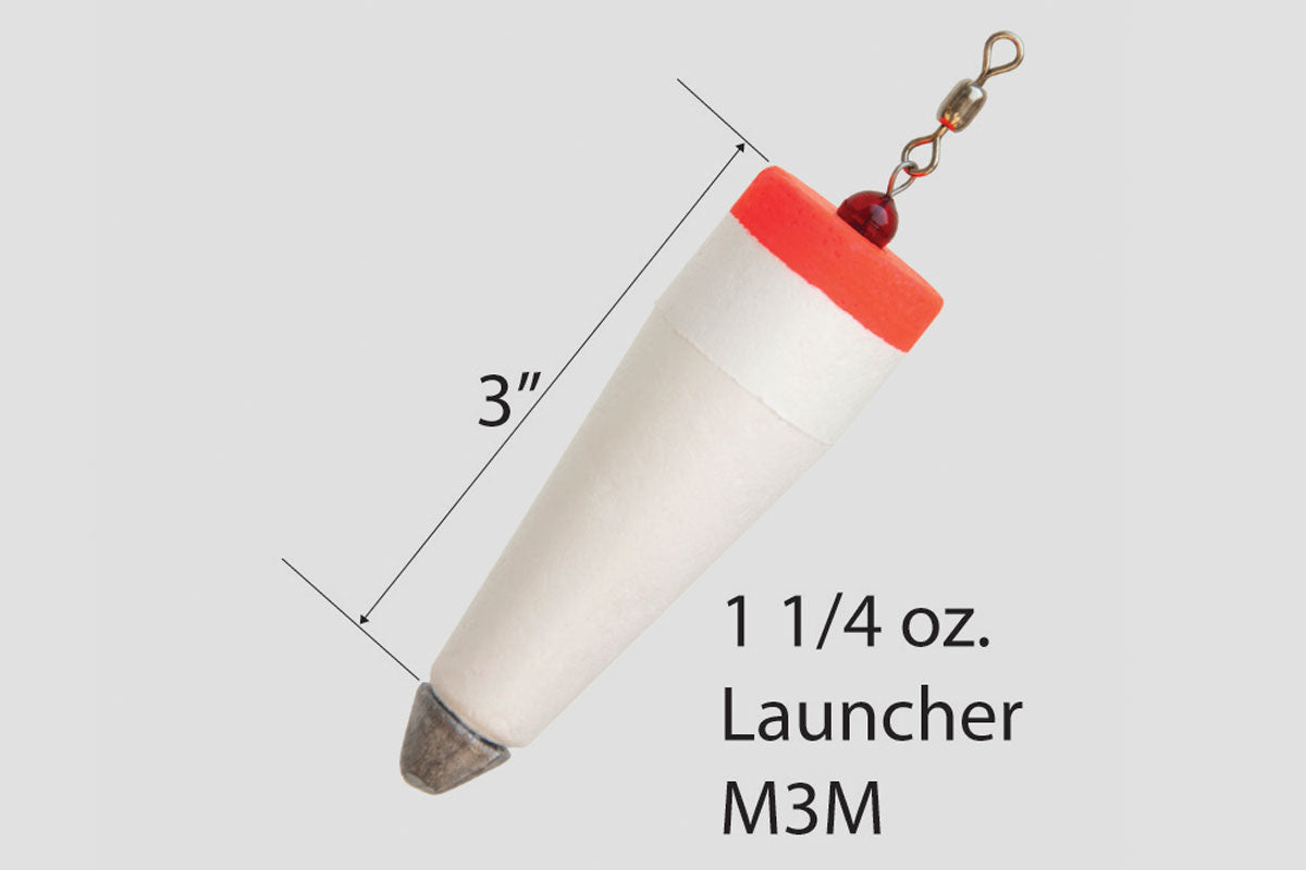 FLEX M3M LAUNCHER 1-1/4 OZ