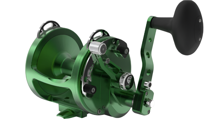 AVET HXW 2 SPEED CONVENTIONAL REEL