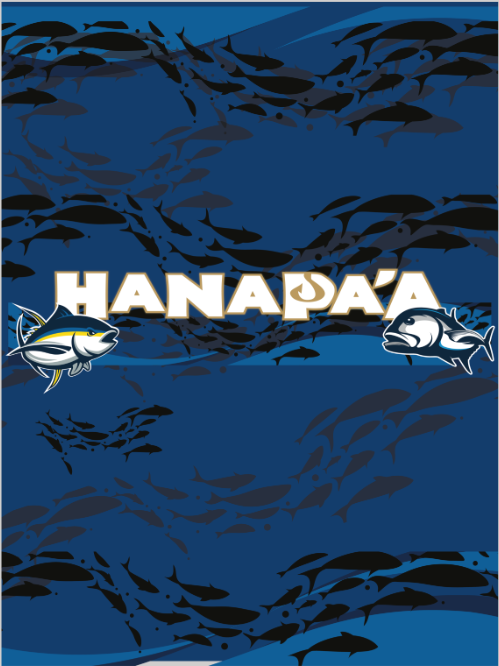 HANAPAA FLEECE KEIKI TOWEL 30" X 40"