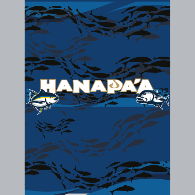 HANAPAA FLEECE KEIKI TOWEL 30" X 40"
