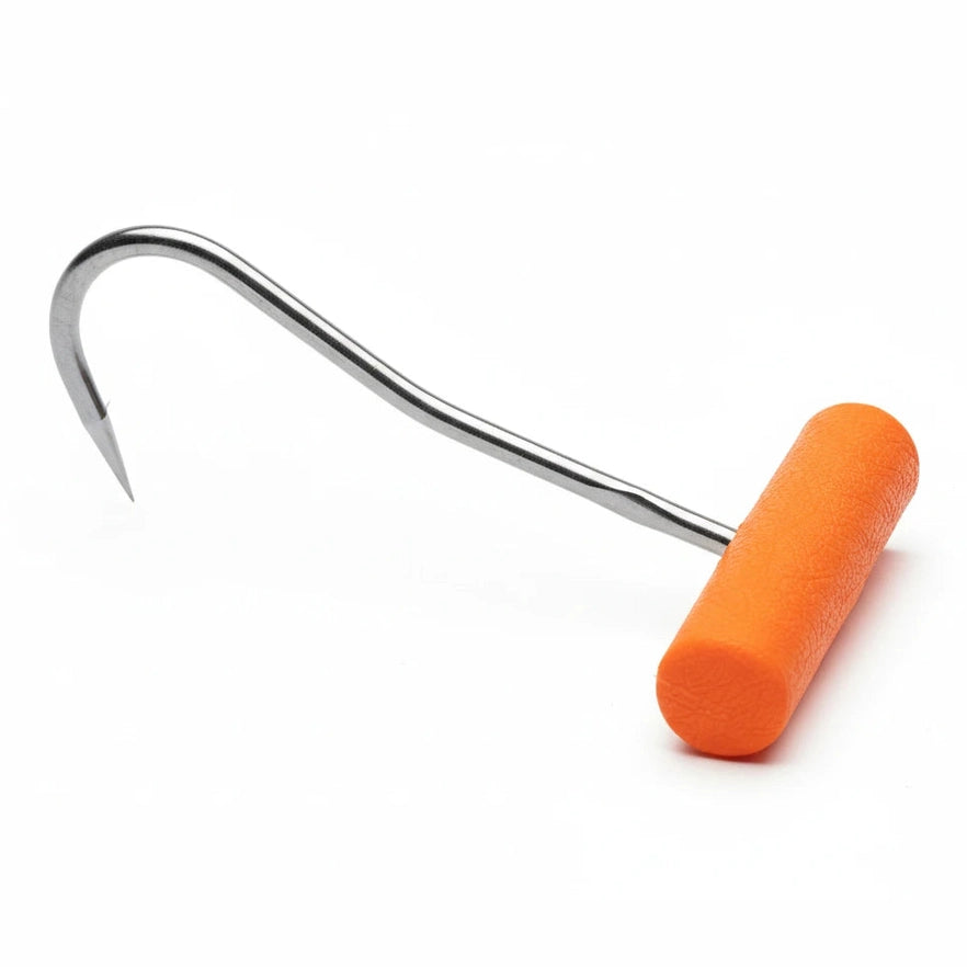 DEXTER T326 PCTR 5 1/2" CENTER PULL ROUND HANDLE HOOK