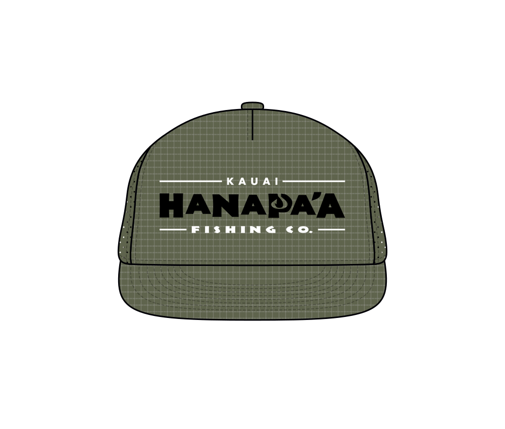 HANAPAA FLAT BILL HAT