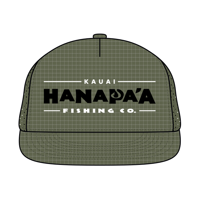 HANAPAA FLAT BILL HAT