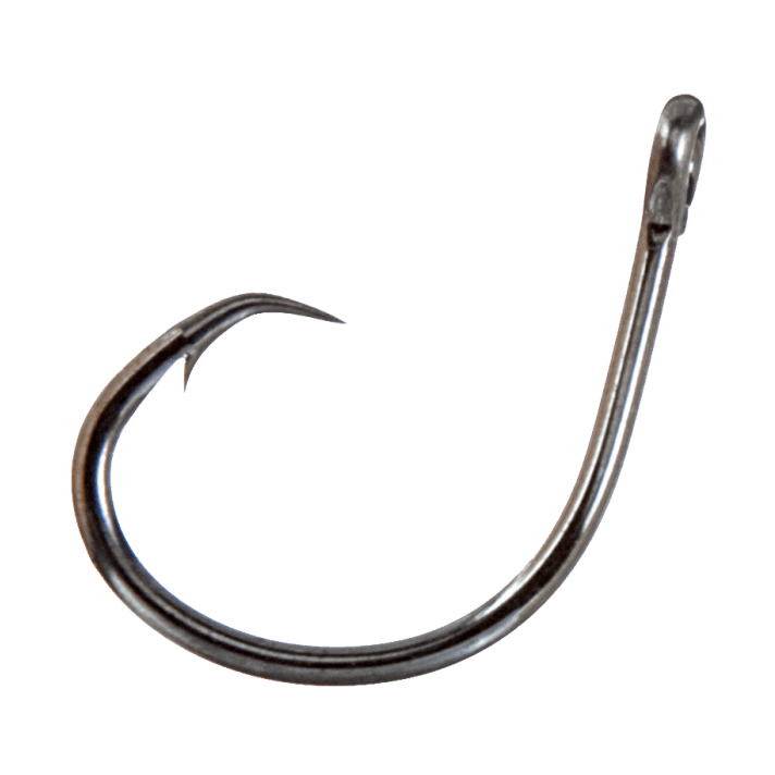 MUSTAD DEMON CIRCLE OFF-SET HOOK 2X STRONG