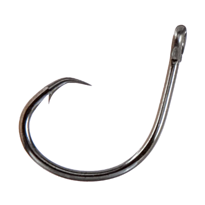 MUSTAD DEMON CIRCLE OFF-SET HOOK 2X STRONG