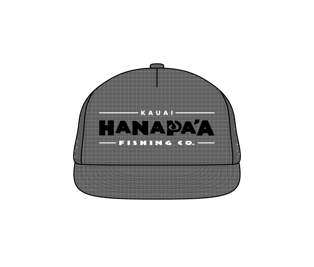 HANAPAA FLAT BILL HAT