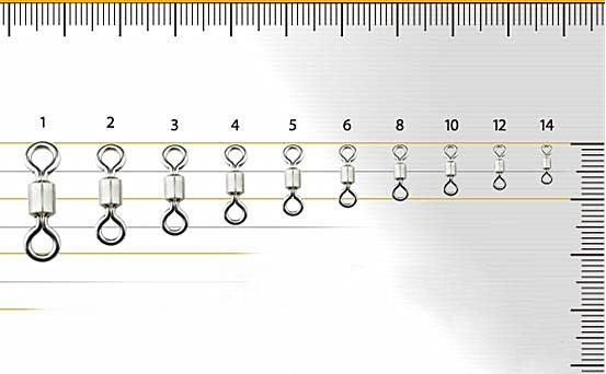 CRANE SWIVEL STAINLESS STEEL 3X STRONG