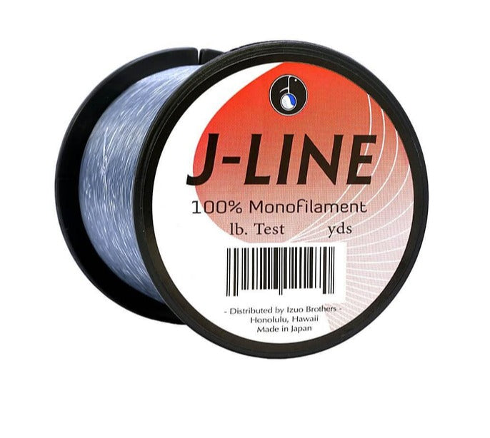 J-LINE MONOFILAMENT SMALL SPOOL