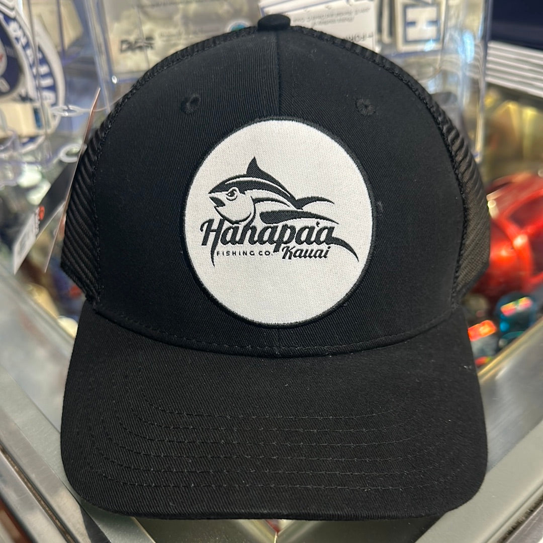 HANAPAA HAT CURVE BILL SHOP LOGO