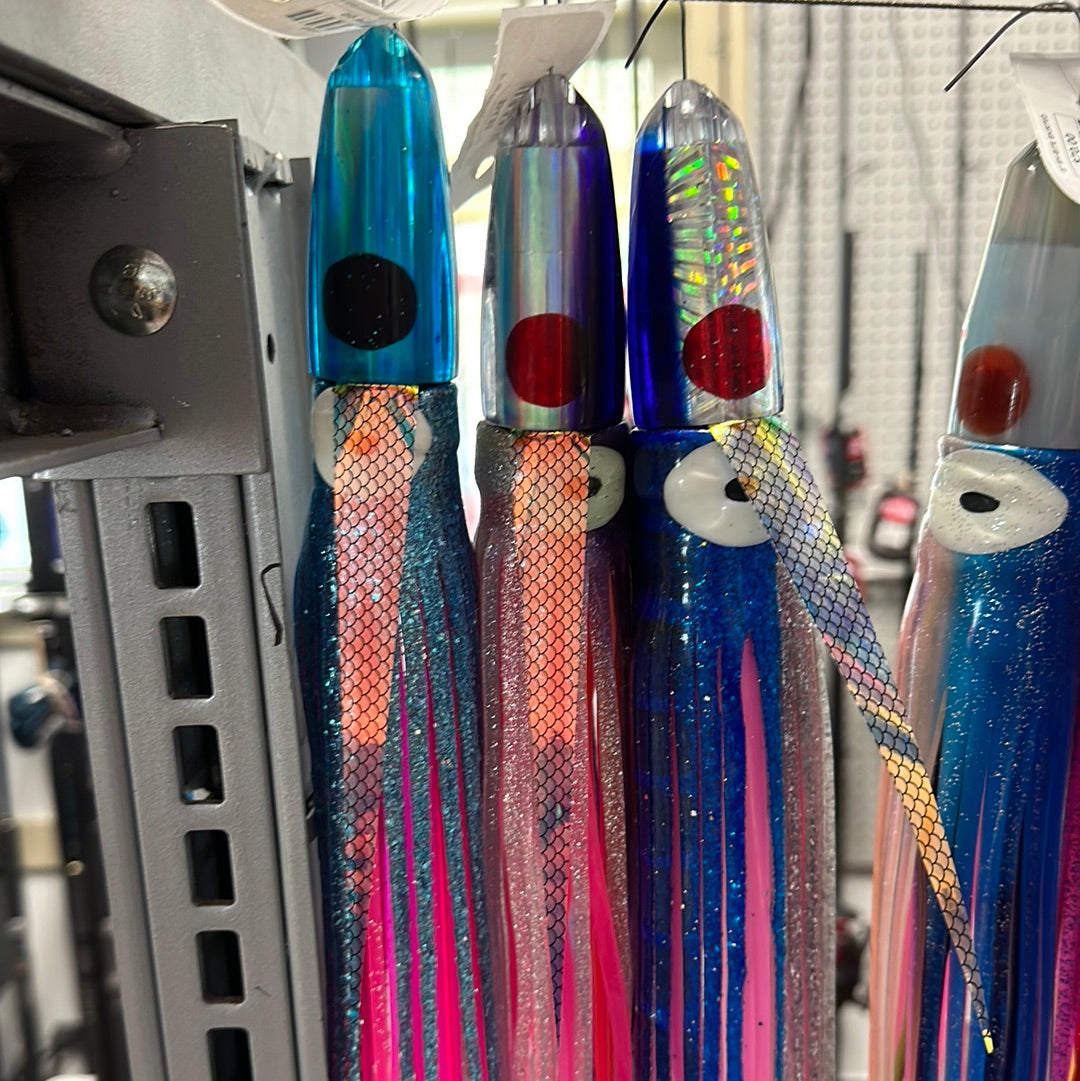HANAPAA SKIRTED TROLLING 9"
