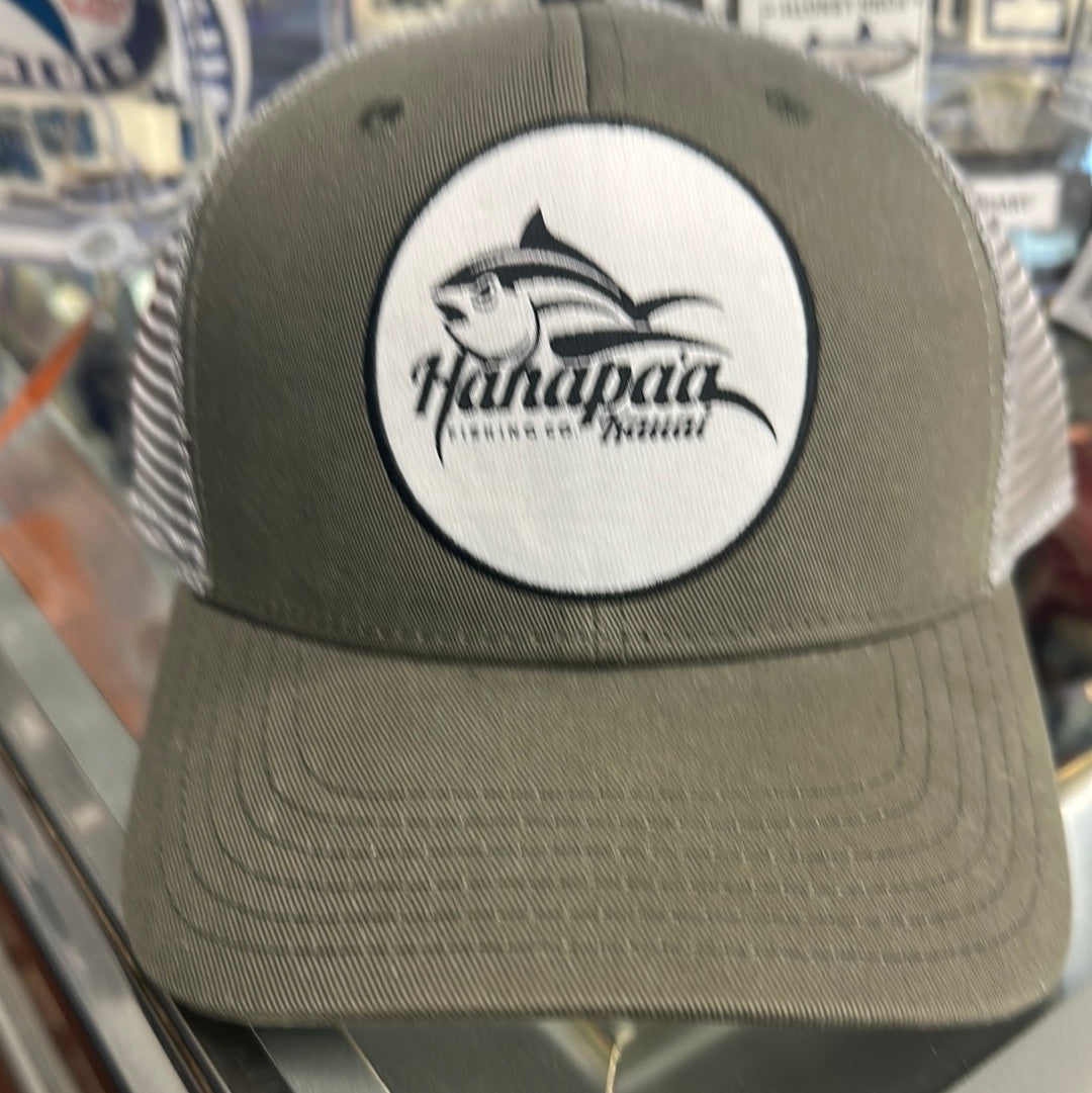 HANAPAA HAT CURVE BILL SHOP LOGO