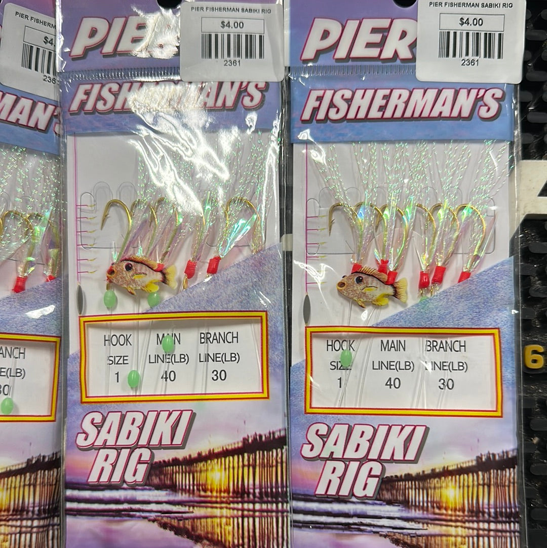 PIER FISHERMAN SABIKI