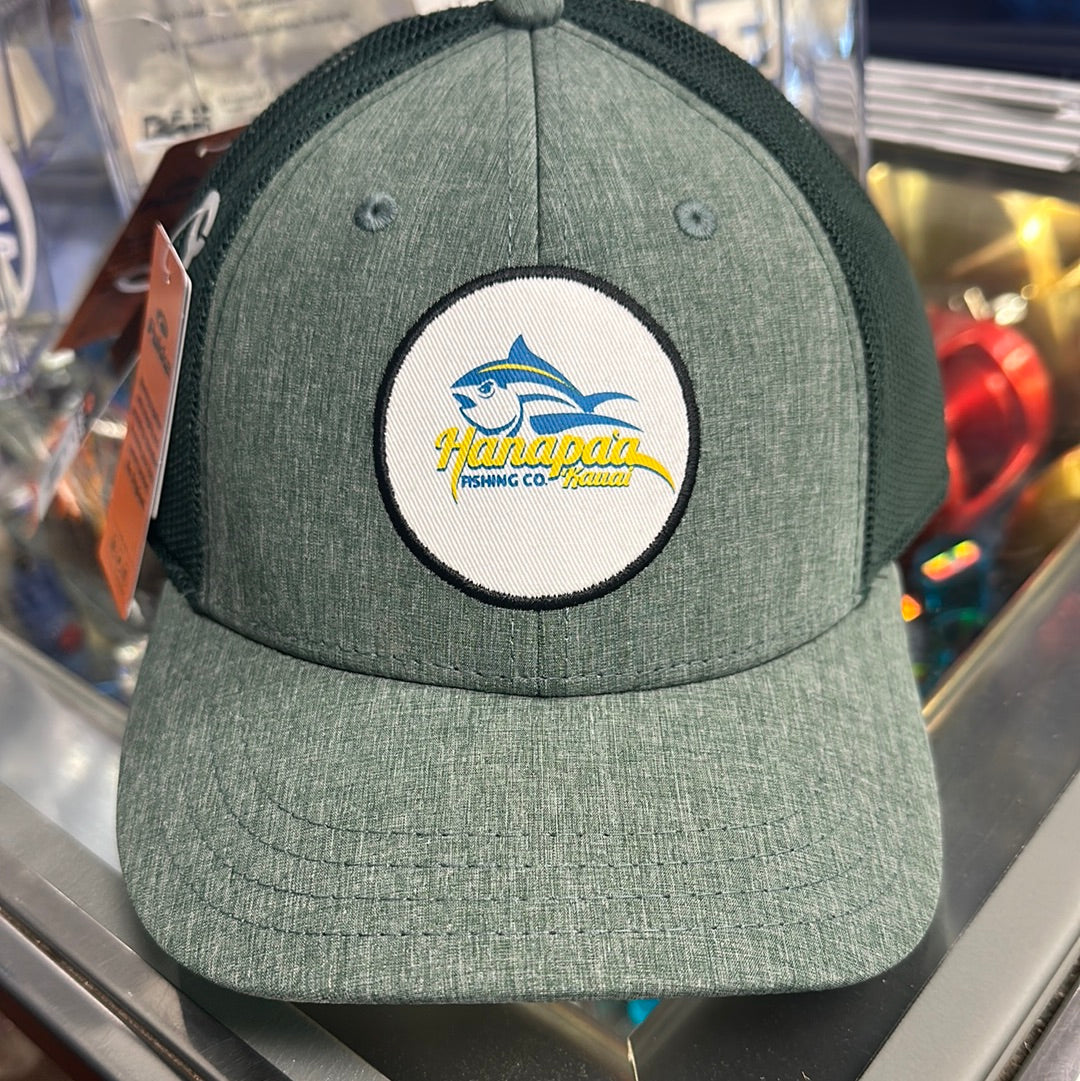 HANAPAA HAT CURVE BILL SHOP LOGO