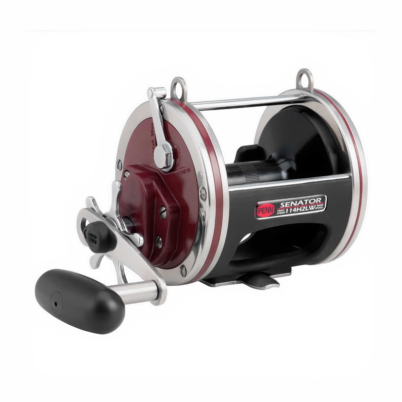 PENN SENATOR 6/0 WIDE CONVENTIONAL REEL