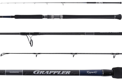 SHIMANO GRAPPLER POPPING ROD