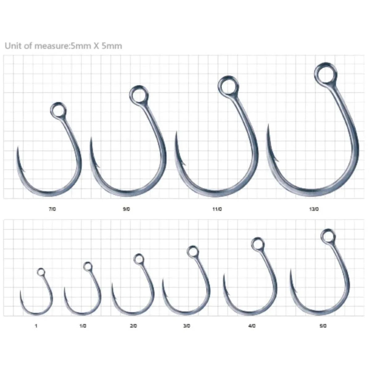 BKK LONE DIABLO HOOKS