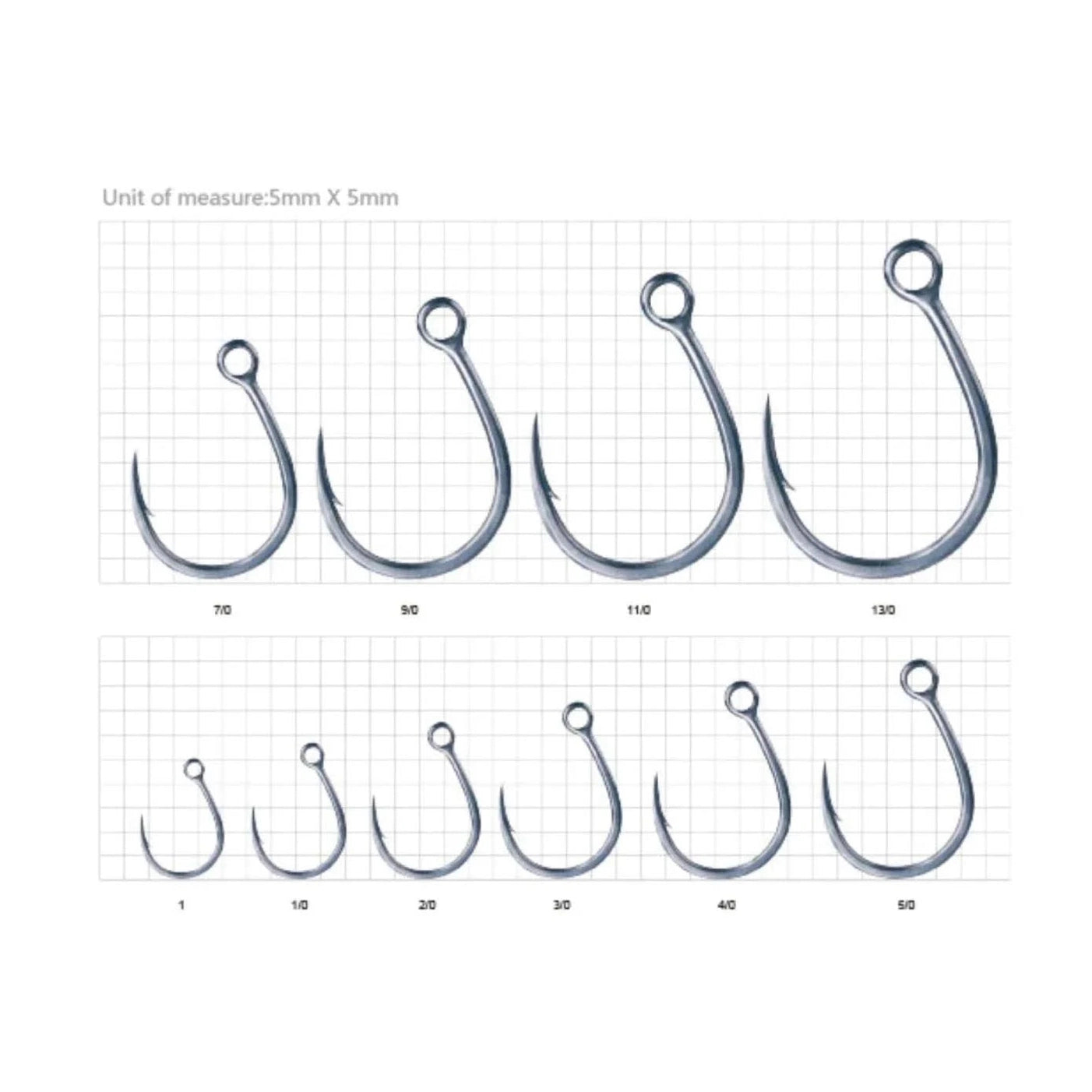 BKK LONE DIABLO HOOKS