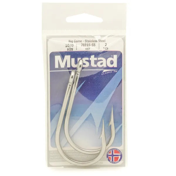 MUSTAD TROLLING HOOK BIG GAME (7691)-SS