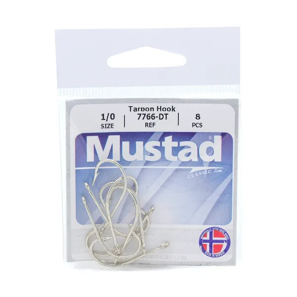 MUSTAD TARPON HOOK (7766-DT) 10 PACK