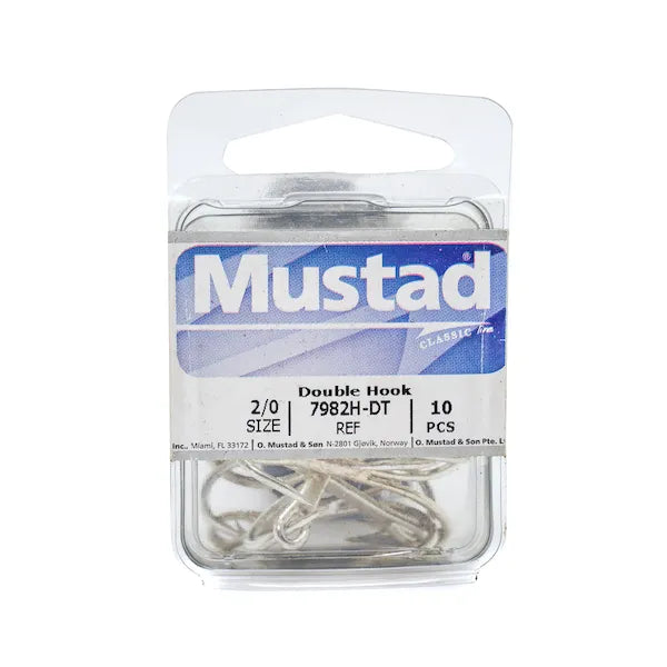 MUSTAD DOUBLE HOOK (7982H)